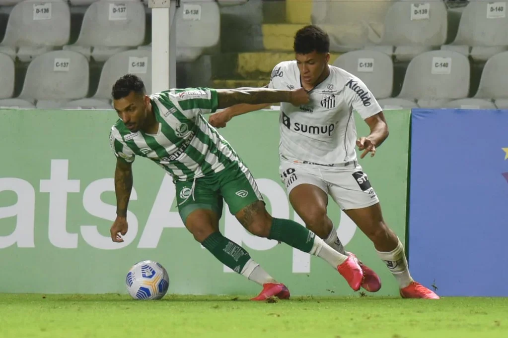 Santos empata com Juventude em jogo fraco e sem brilho na Vila