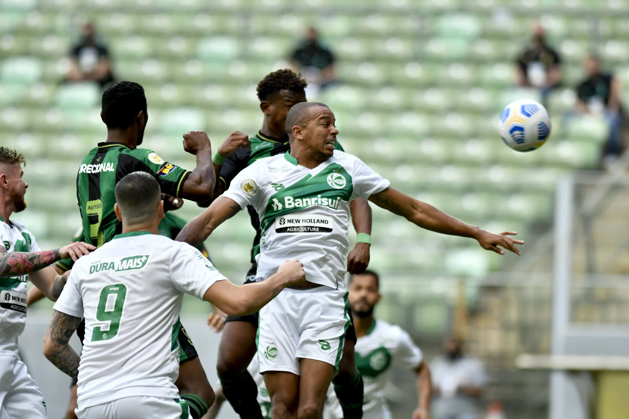 América-MG empata com Juventude na estreia de Mancini e segue sem vencer