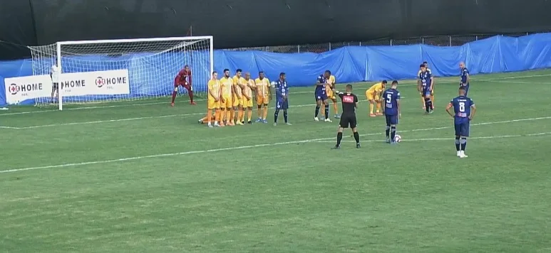 Goianésia conquista empate fora de casa em estreia na Série D do Campeonato Brasileiro