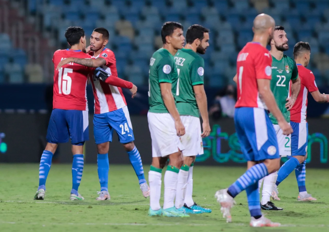 Em estreia na Copa América, Paraguai vira sobre a Bolívia com 2 gols de Romero