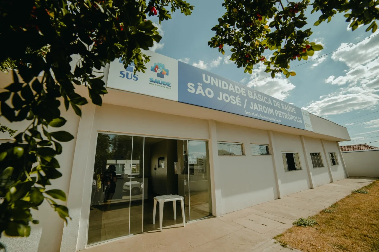 Unidade de Saúde do São José, em Anápolis, passa a ser exclusiva para pacientes com covid-19