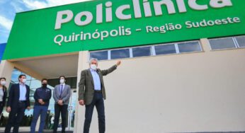 Inaugurada, Policlínica de Quirinópolis vai atender 28 municípios do sudoeste goiano