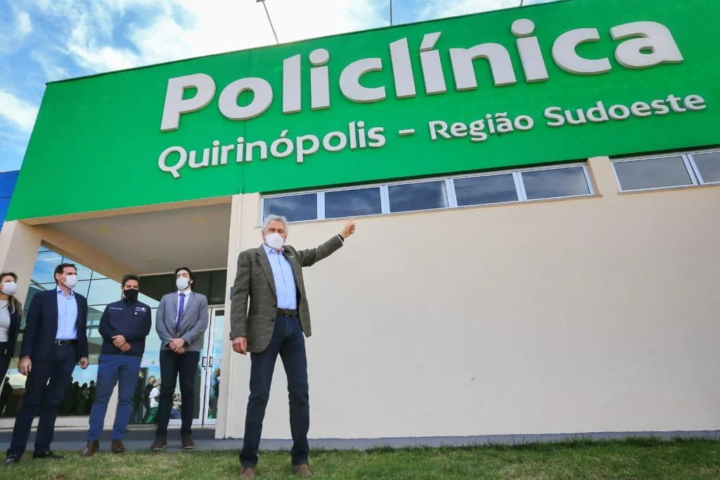 Inaugurada, Policlínica de Quirinópolis vai atender 28 municípios do sudoeste goiano