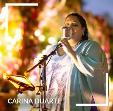 Em 10º dia na UTI, cantora Carina Duarte segue em estado crítico e muita febre, afirma marido