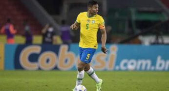 Casemiro deixa claro que jogadores da seleção ‘estão juntos’ contra Copa América