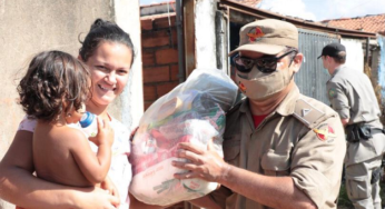 OVG já entregou 14 mil cestas básicas em bairros de Goiânia durante campanha de segurança alimentar