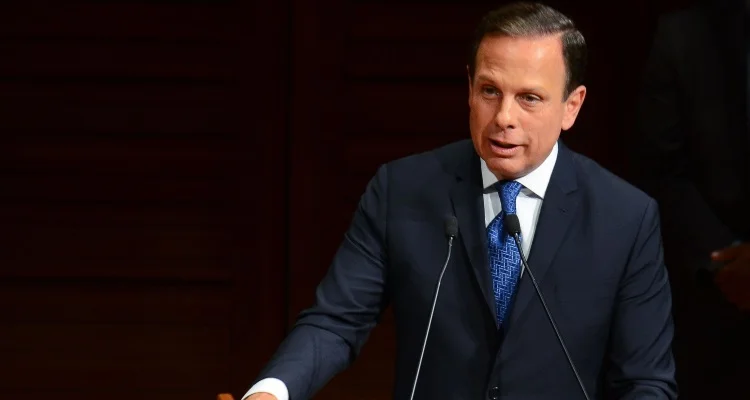 Doria confirma que renunciará ao cargo de governador e disputará a presidência