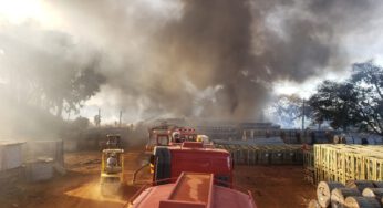 Incêndio atinge sede da Enel em Goiânia