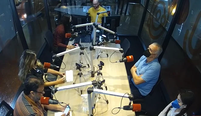 Rádio Sagres 730 faz homenagem a Carlos Bueno de Morais