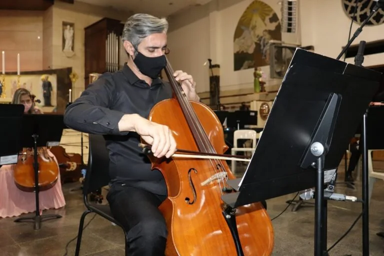 Octeto de Cordas da Orquestra Sinfônica de Goiânia se apresenta nesta quarta (2)