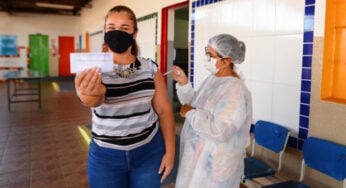 Goiânia segue com vacinação para pessoas a partir dos 39 anos na segunda-feira (19)