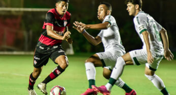 Goiás deixa escapar no final a primeira vitória fora de casa no Campeonato Brasileiro