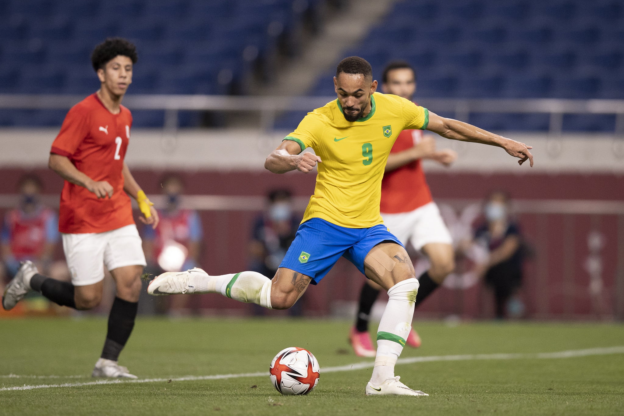 Seleção masculina de futebol elimina Egito e vai disputar 8ª semifinal olímpica