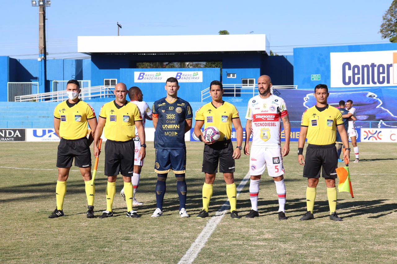 Aparecidense perde jogo, invencibilidade e liderança na Série D do Brasileirão