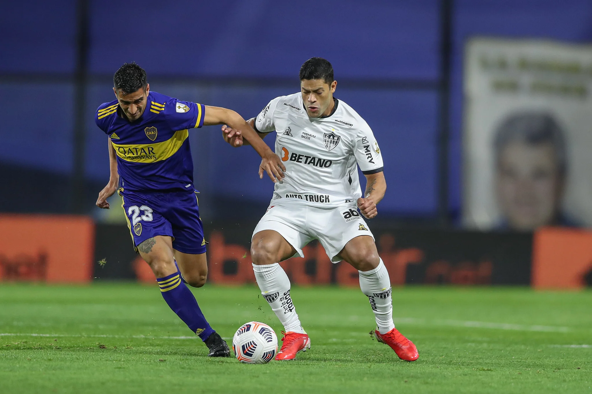 Atlético-MG empata com o Boca e vai ter de vencer no Mineirão para ir às quartas