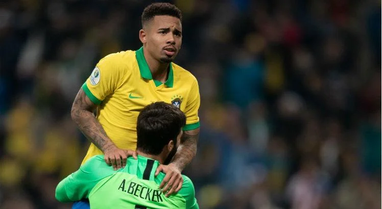 Gabriel Jesus é suspenso por 2 jogos e desfalca seleção na final da Copa América