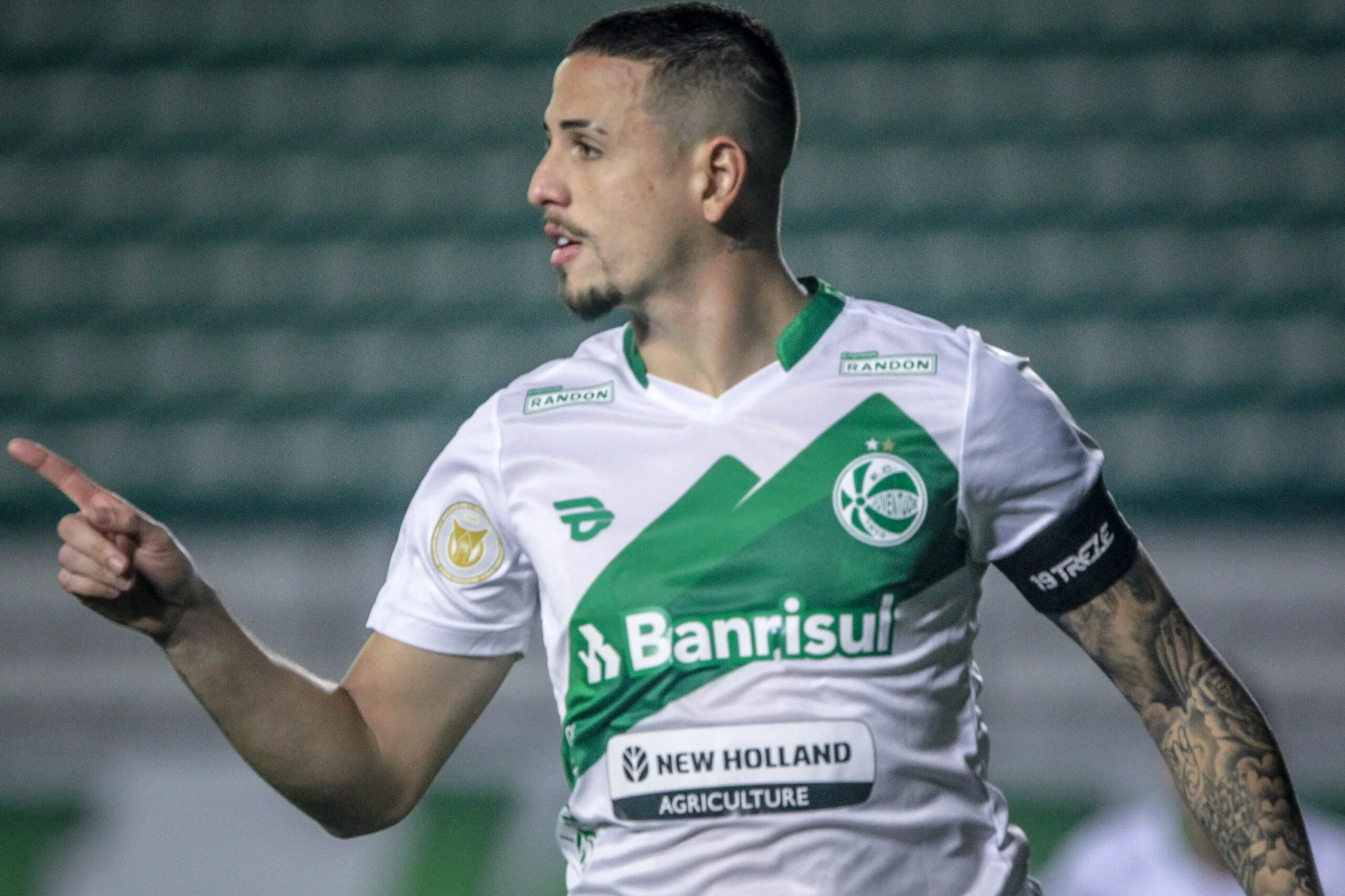 Matheus Peixoto marca de novo e Juventude derrota a Chapecoense por 1 a 0