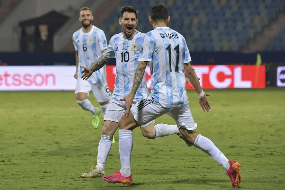 Messi brilha em Goiânia, Argentina faz 3 a 0 no Equador e avança à semifinal da Copa América