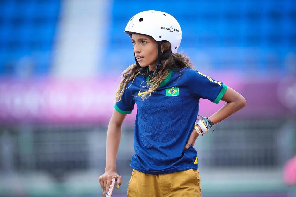 Aos 13 anos, Rayssa Leal faz história e conquista a prata nos Jogos de Tóquio