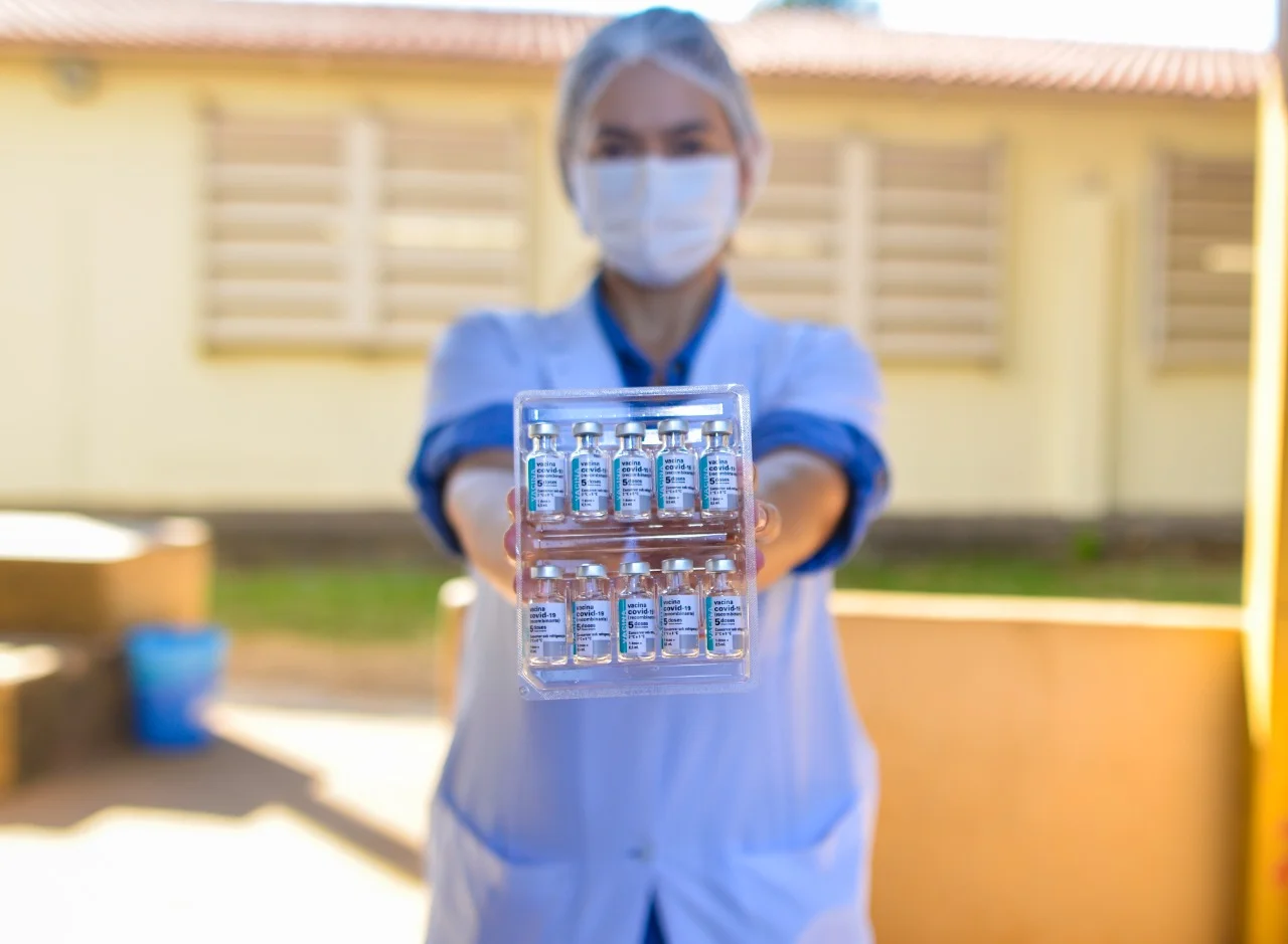 Sem estoque, Goiânia suspende aplicação da primeira dose da vacina contra a covid nesta sexta-feira (16)