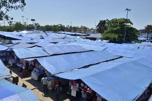 Portaria autoriza funcionamento da Feira Hippie na sexta-feira da véspera do Dia dos Pais