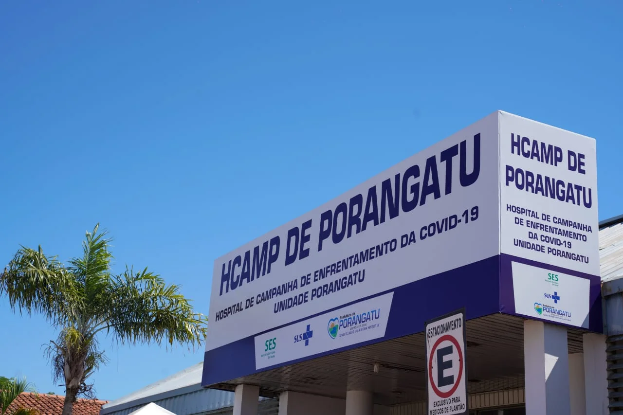 Quatro pacientes morrem após queda de árvore danificar sistema de oxigênio do HCamp de Porangatu