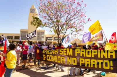 Entidades sindicais confirmam participação em ato contra Bolsonaro neste sábado