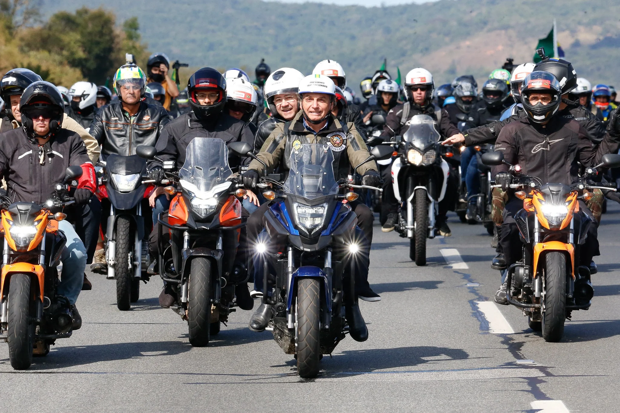 Bolsonaro participará de motociata em Rio Verde na próxima quarta-feira (20)