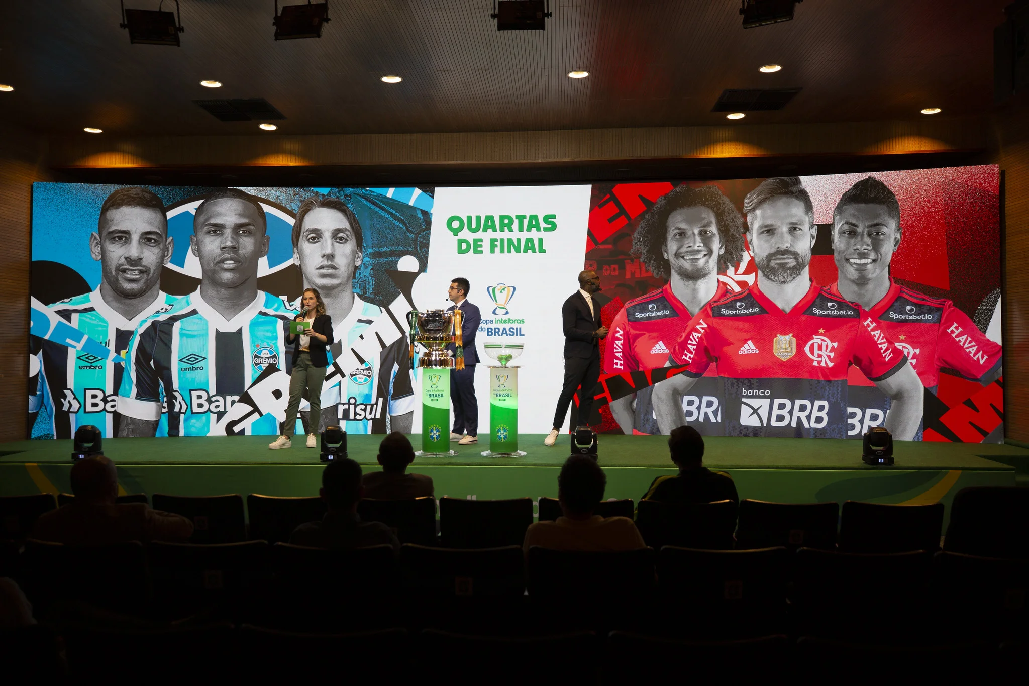 Com Grêmio x Flamengo, CBF define duelos das quartas de final da Copa do Brasil