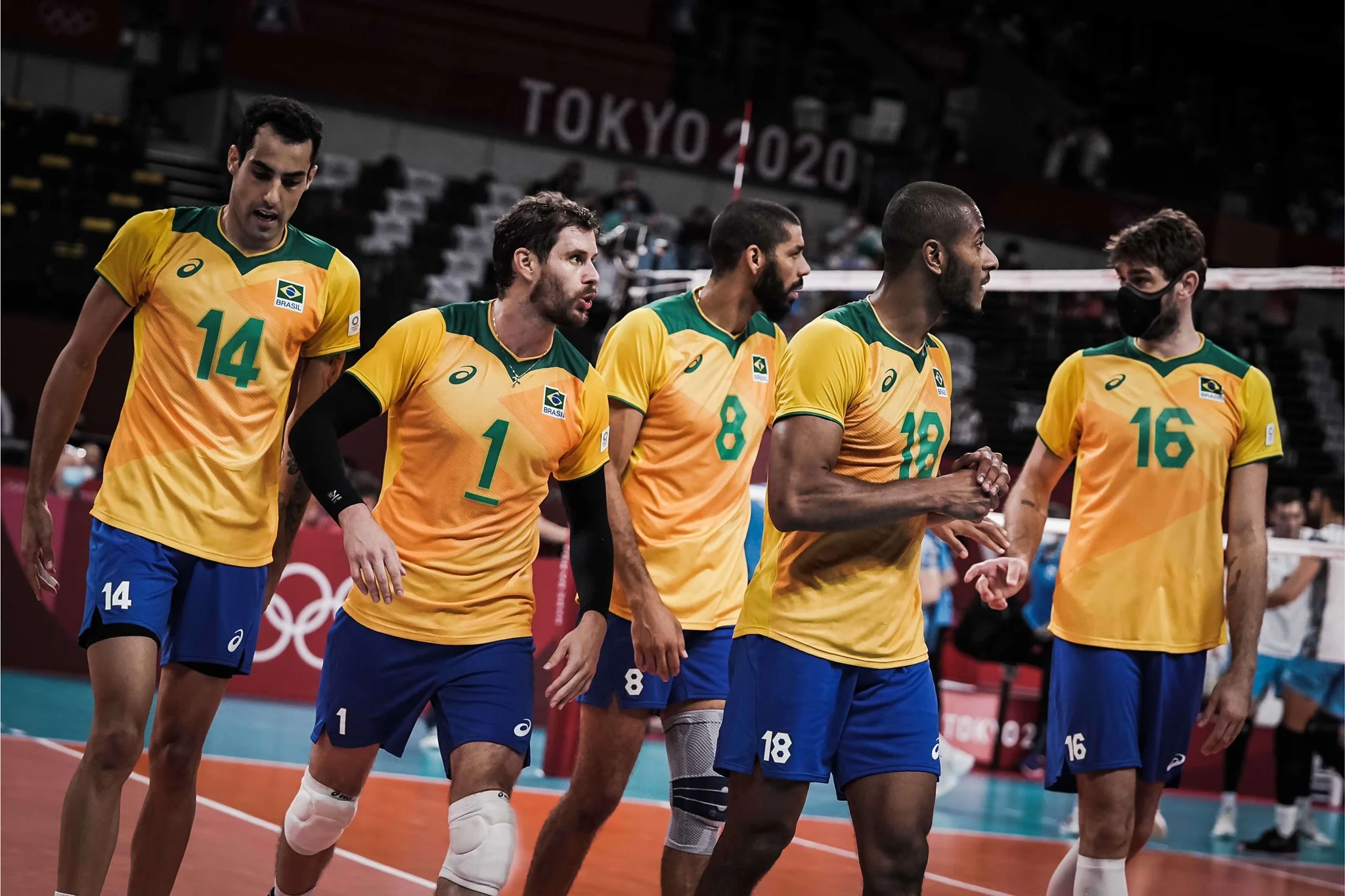 Brasil perde para Argentina e tem pior campanha no vôlei masculino desde Sydney