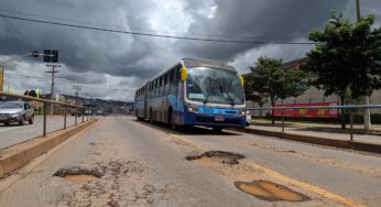 Reconstrução asfáltica do corredor do Eixo Anhanguera segue parada há dez dias