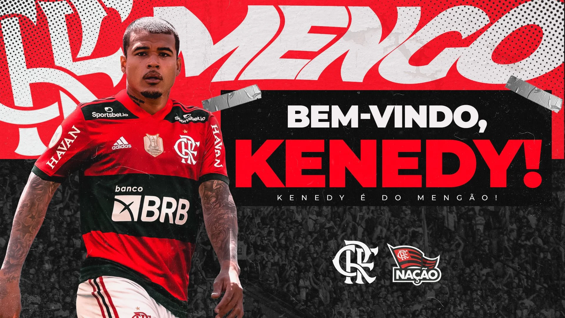 Flamengo se acerta com o Chelsea e fecha a contratação de Kenedy por empréstimo