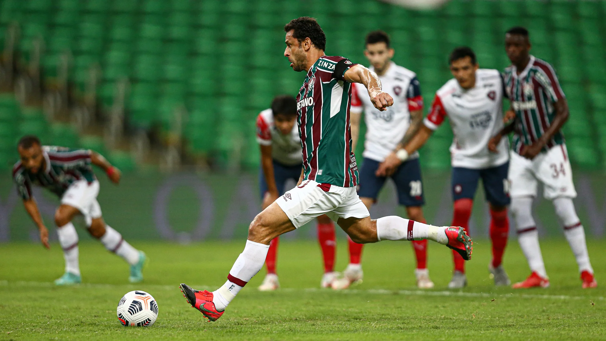 Fluminense elimina Cerro Porteño e pega Barcelona nas quartas da Libertadores