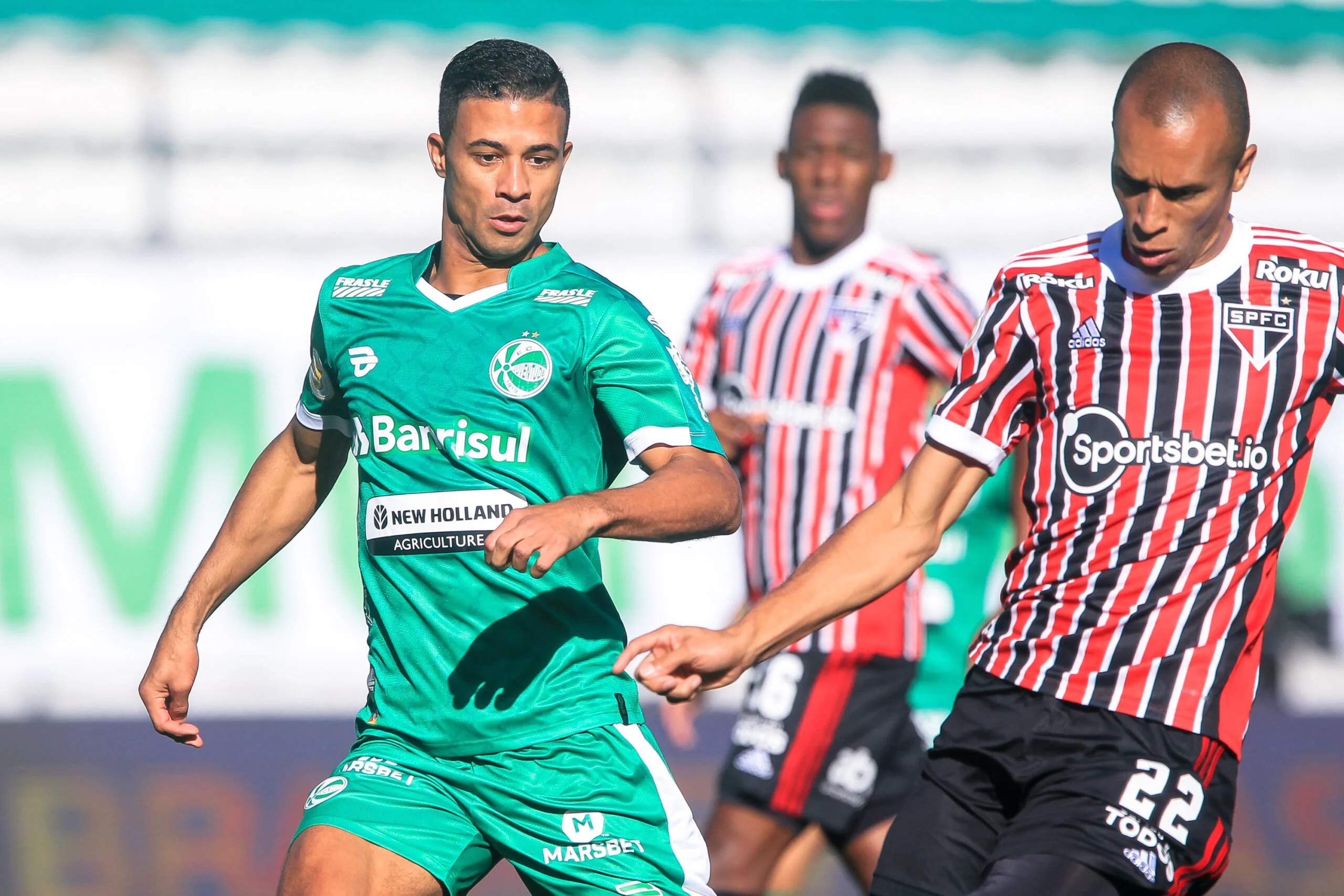 São Paulo cede empate ao Juventude e encerra sequência de vitórias no Brasileirão