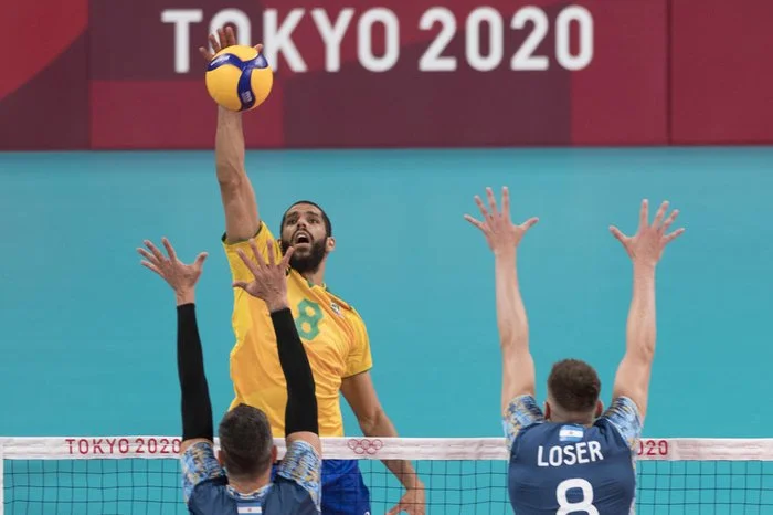 Com ‘aperto no coração’, oposto Wallace dá adeus à seleção brasileira de vôlei