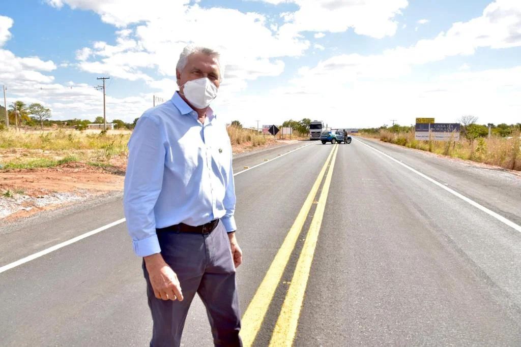 Mais de 1 mil km de rodovias foram recuperadas em Goiás em 2021