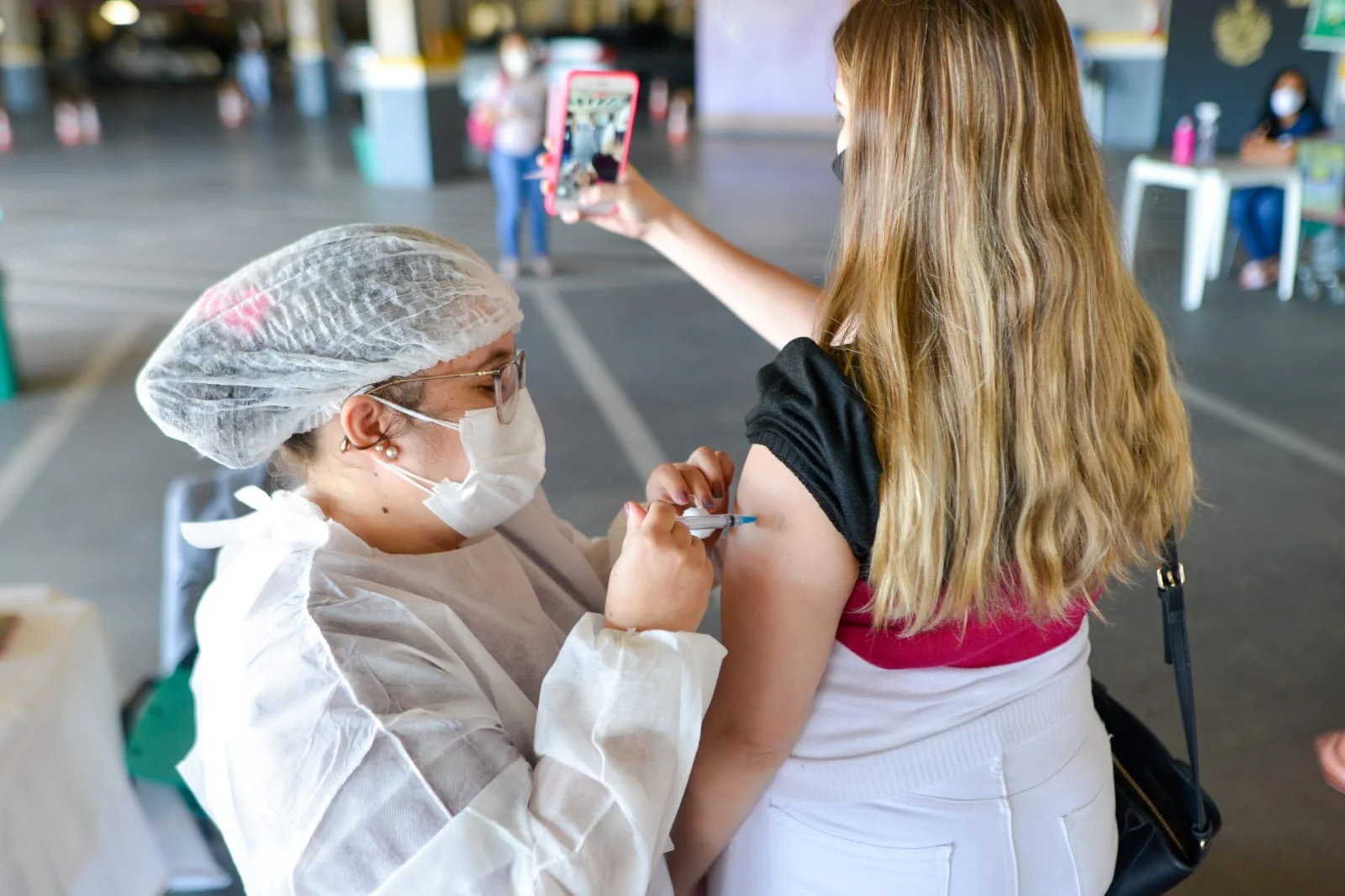 Goiânia continua em queda no número de pacientes com covid-19; enfermaria está em 38%