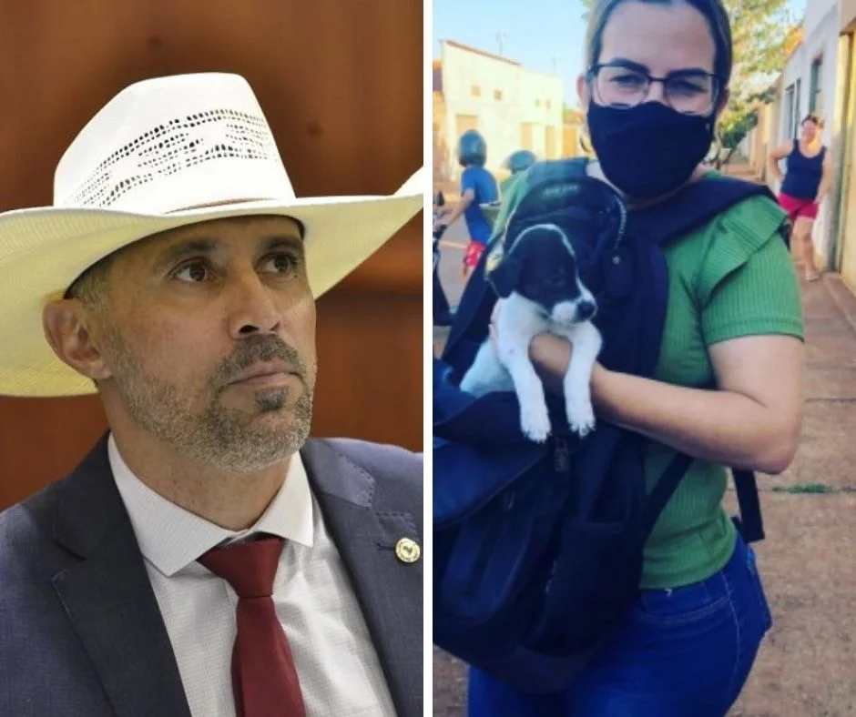 Deputado reitera que vereadora por Goiânia “merece tiro na cara”, e parlamentar vai à polícia