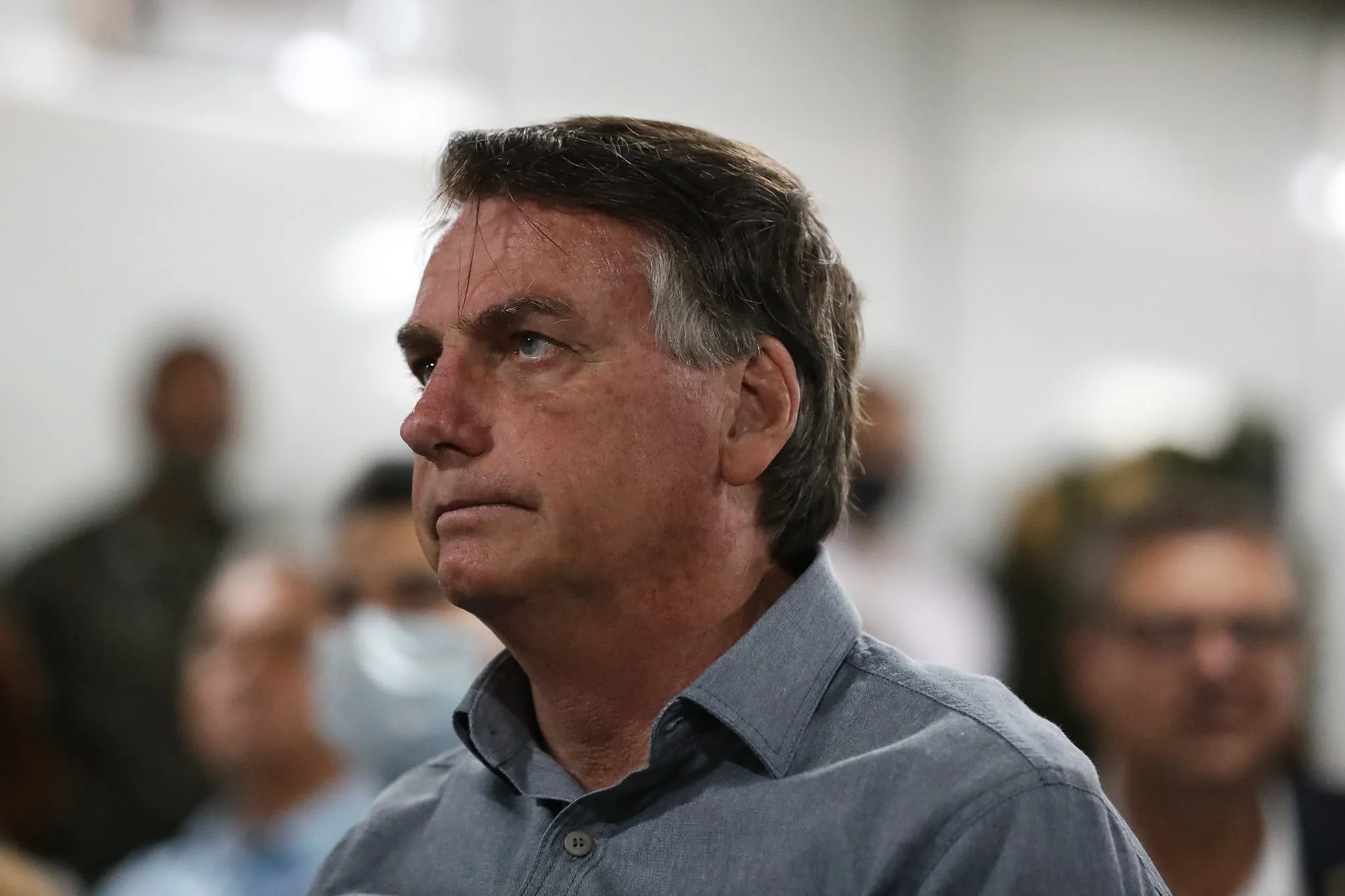 Bolsonaro diz que ‘conspira para que todos cumpram a Constituição’