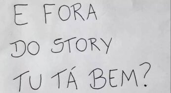 “E fora do story, a sociedade tá bem?” Redes sociais camuflam sofrimento psíquico, avalia psicólogo