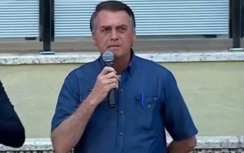 Bolsonaro chama ministros do STF para ato do dia 7 de setembro