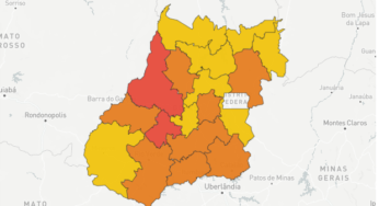 Apenas duas regiões de Goiás permanecem em calamidade pela covid-19