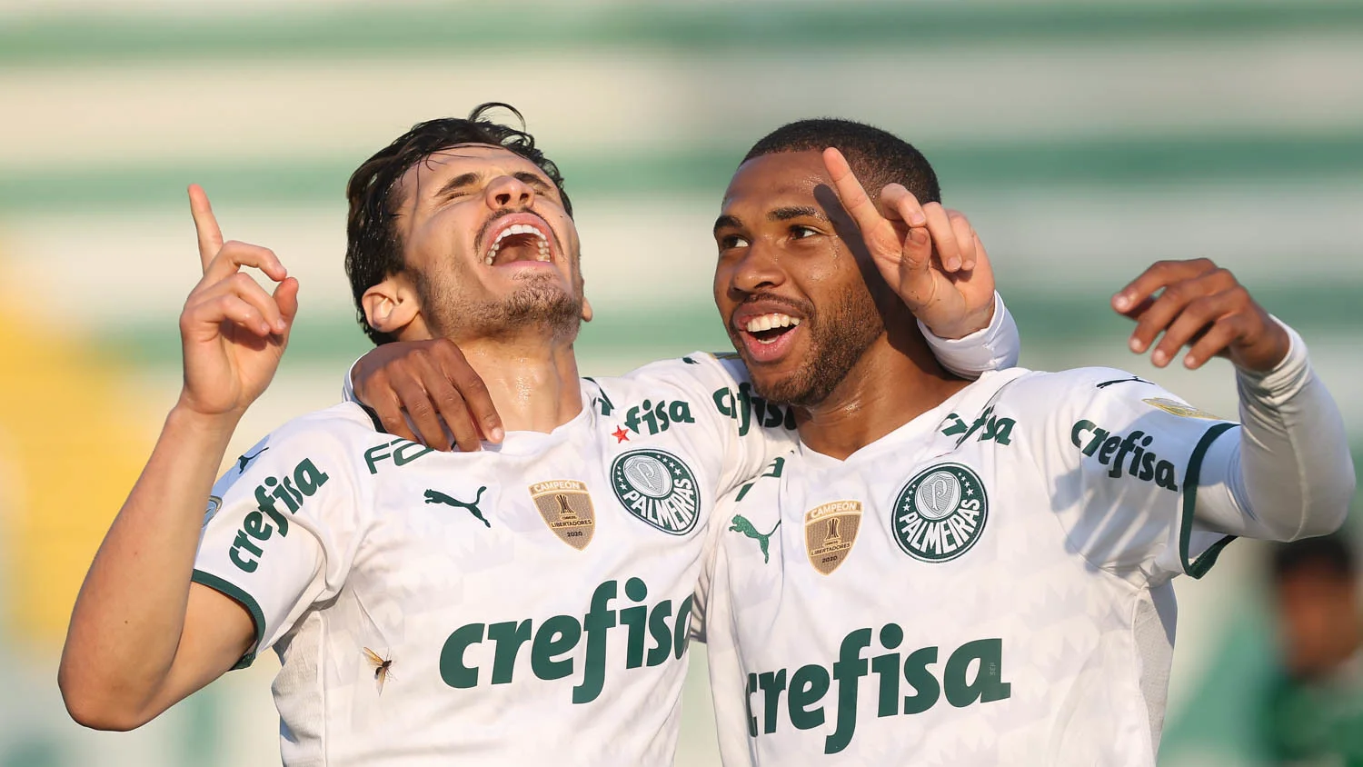 Palmeiras decide no 1º tempo, vence a Chapecoense e se recupera no Brasileirão