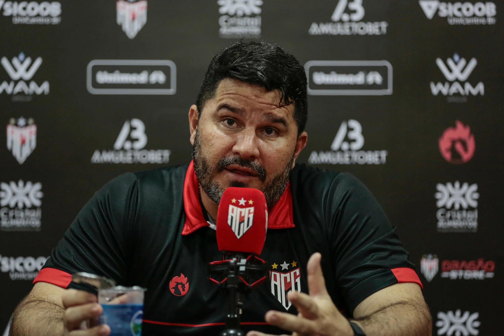 Eduardo Barroca não é mais técnico do Atlético Clube Goianiense