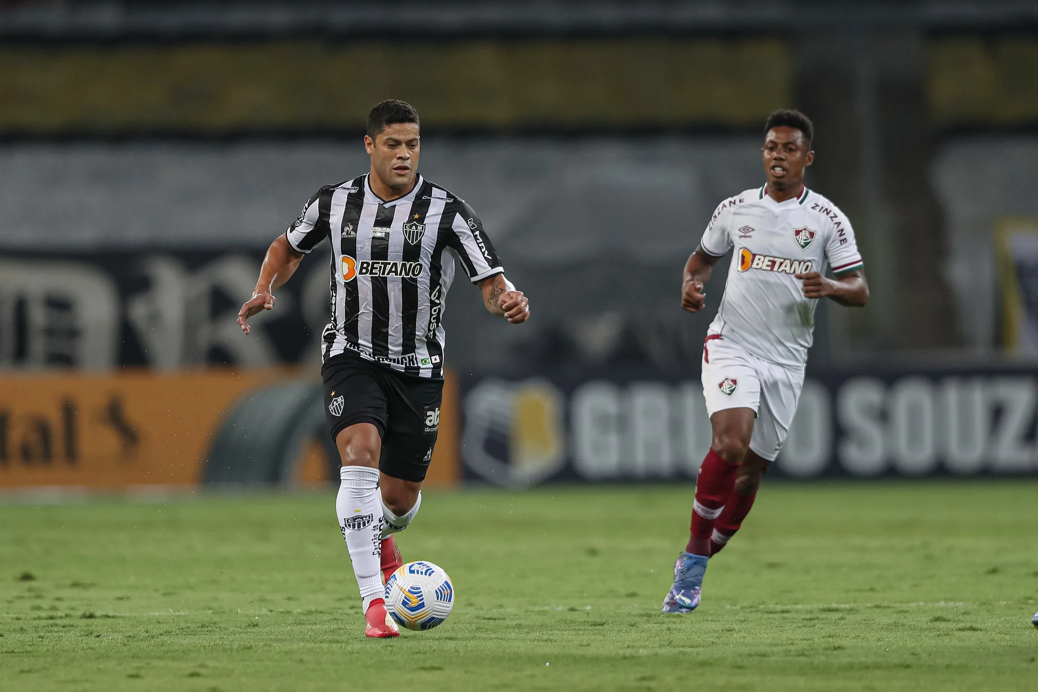 Atlético-MG bate Fluminense e está na semifinal da Copa do Brasil