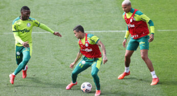 Com Danilo em campo, Palmeiras inicia preparação para enfrentar o Atlético-MG