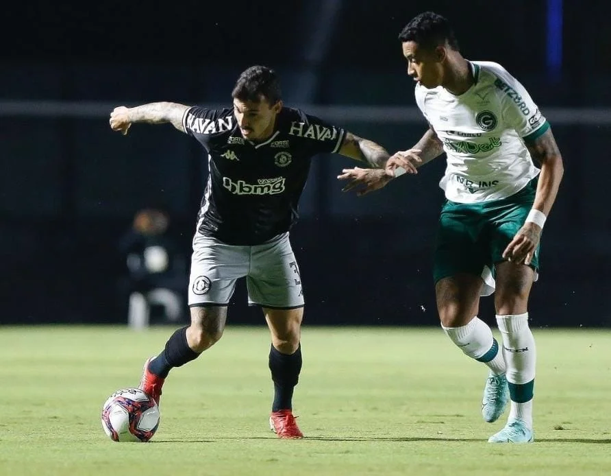 Vasco venceu o Goiás em São Januário