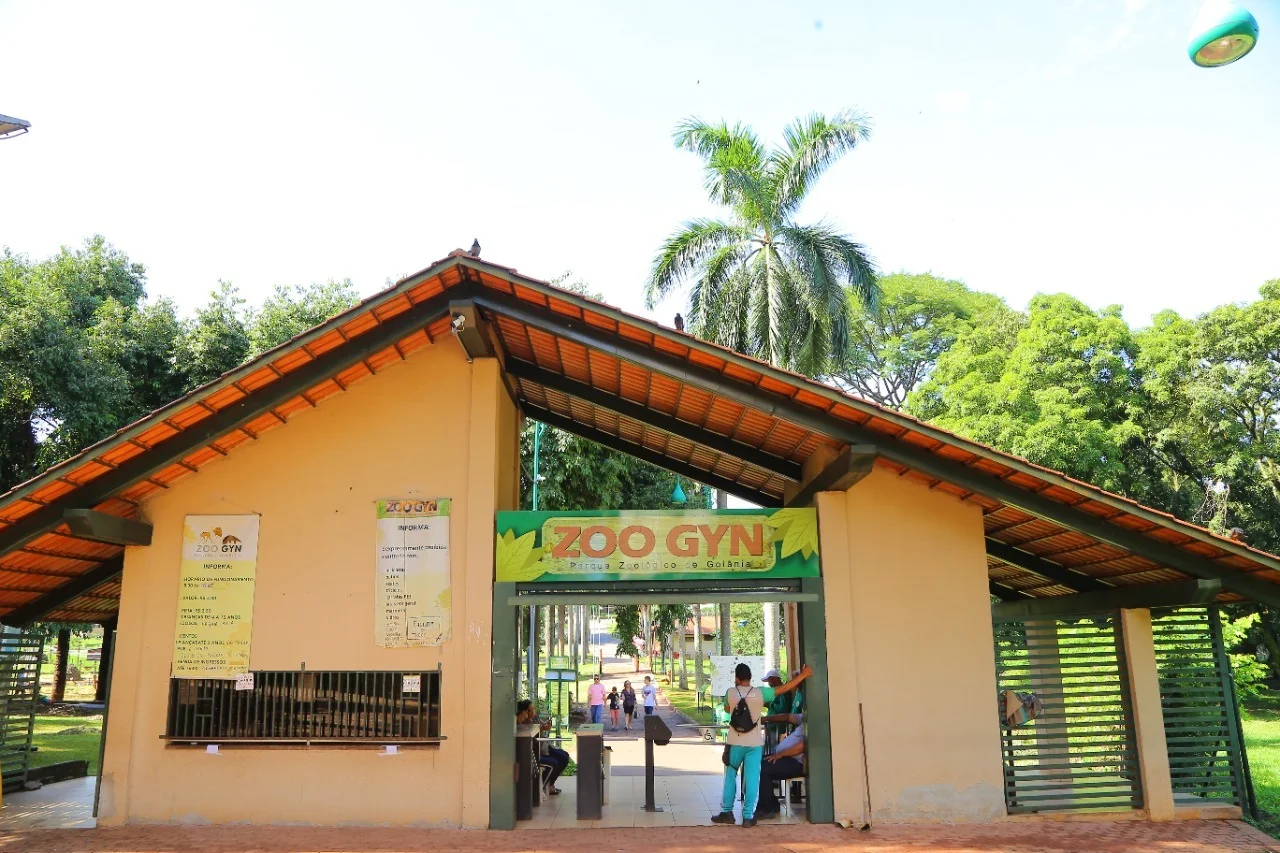 Zoológico de Goiânia tem programação especial e entrada gratuita, nesta quinta-feira