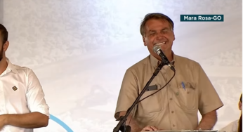 Bolsonaro volta a Goiás na sexta-feira (1) para assinatura de concessão da BR-153