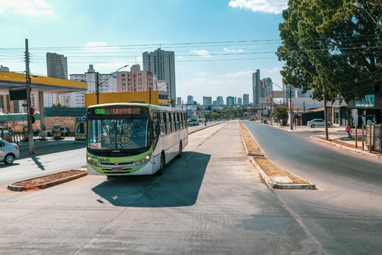 Trecho do BRT Goiânia